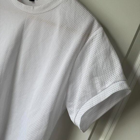 Vintage Y2K White Boys Co. mesh shirt - Picture 6 of 6